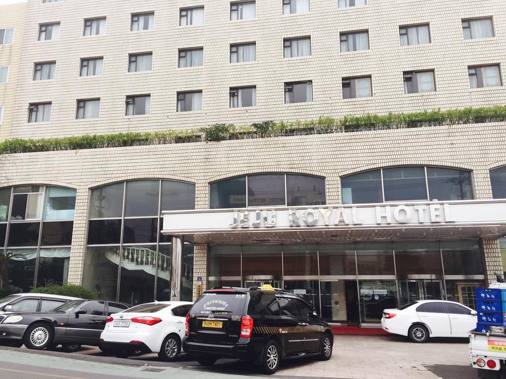Jeju Royal Hotel Exterior foto