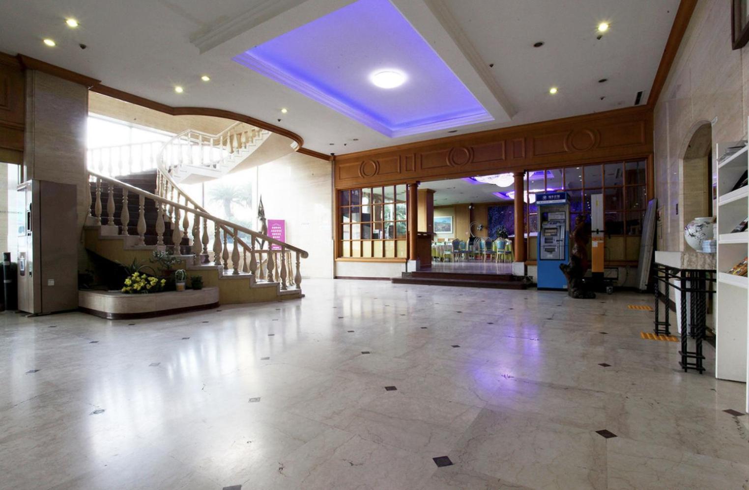 Jeju Royal Hotel Exterior foto