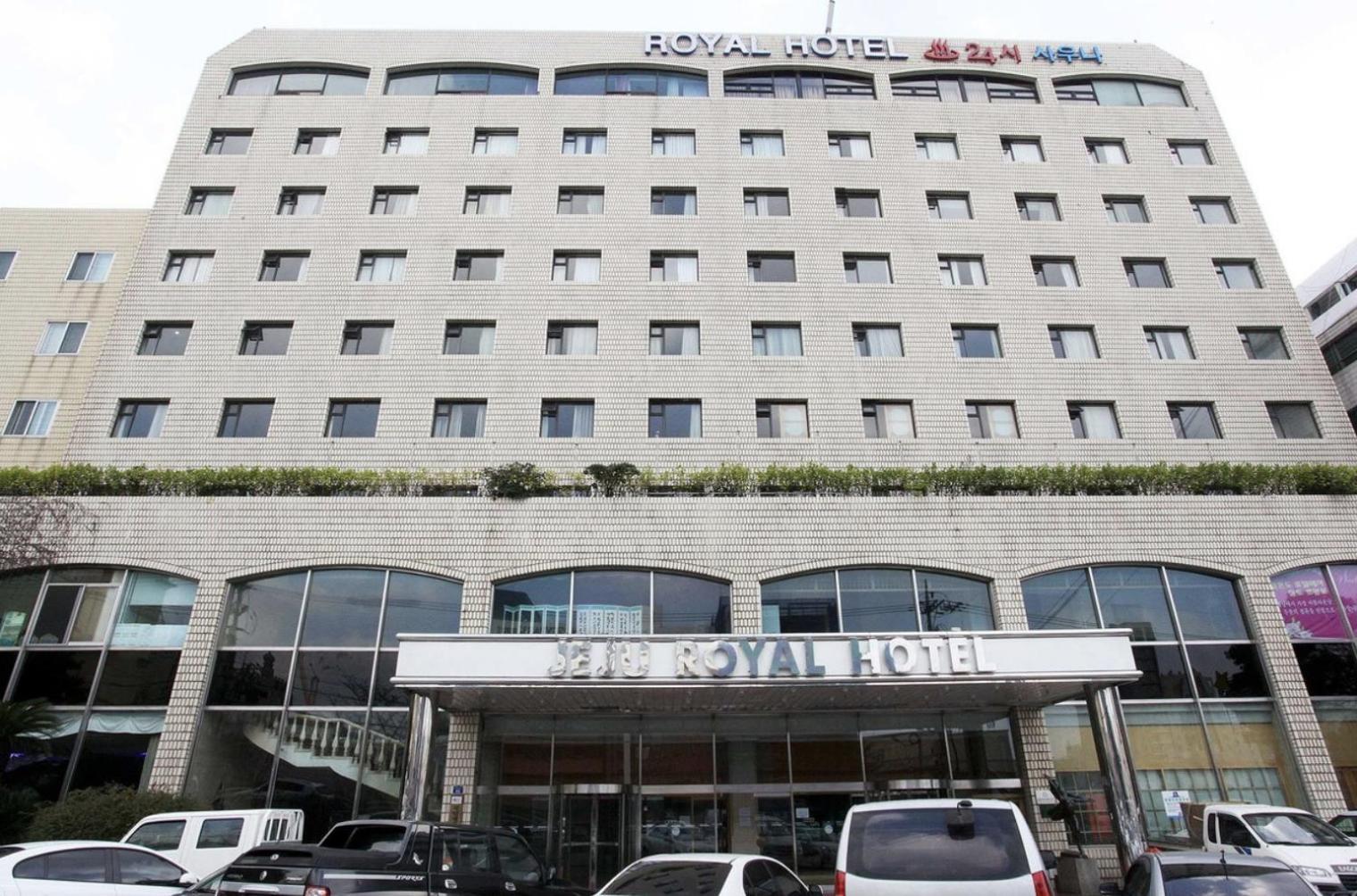 Jeju Royal Hotel Exterior foto
