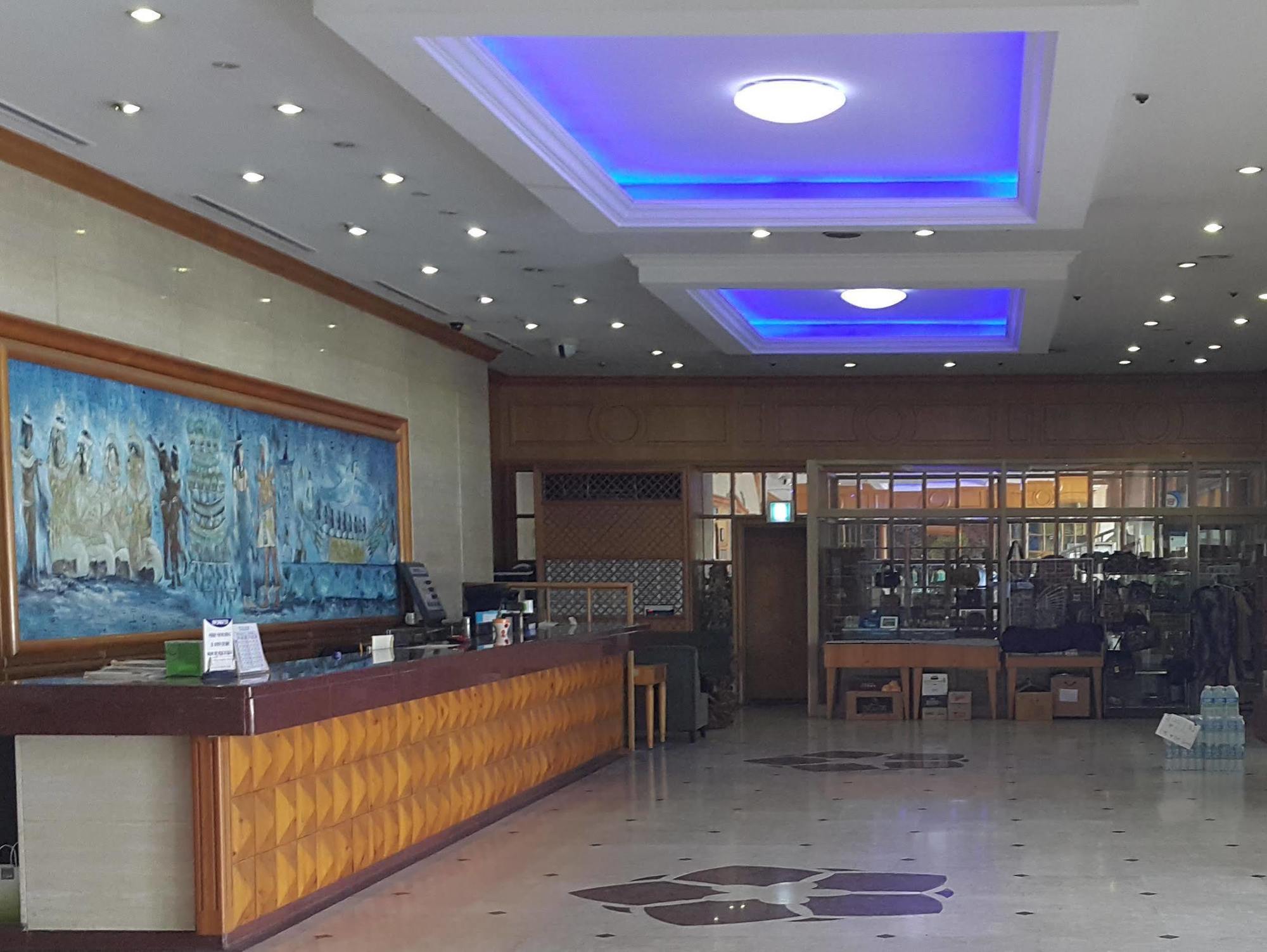 Jeju Royal Hotel Exterior foto