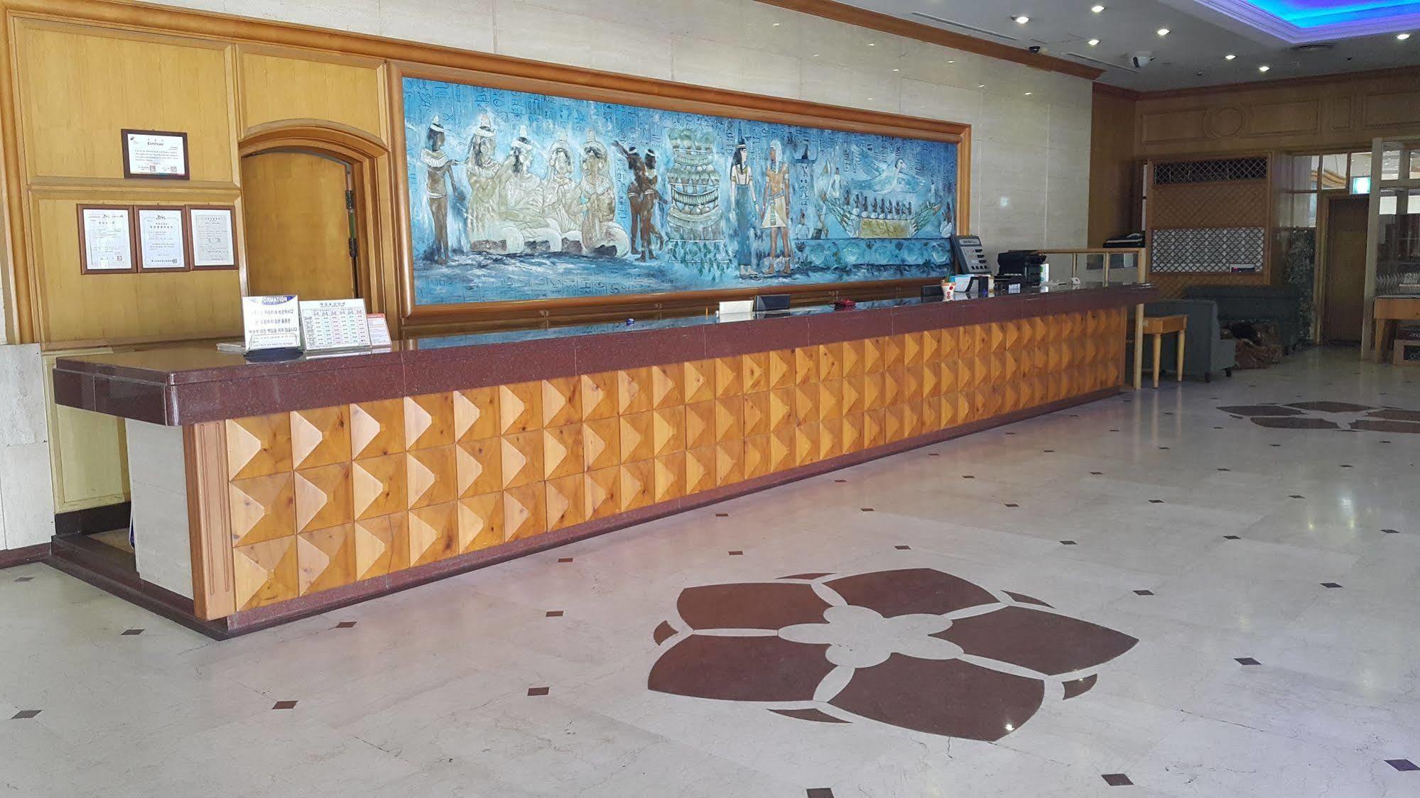 Jeju Royal Hotel Exterior foto
